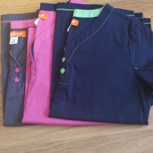 Orange Brand Scrubs Small